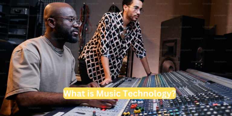 What is Music Technology