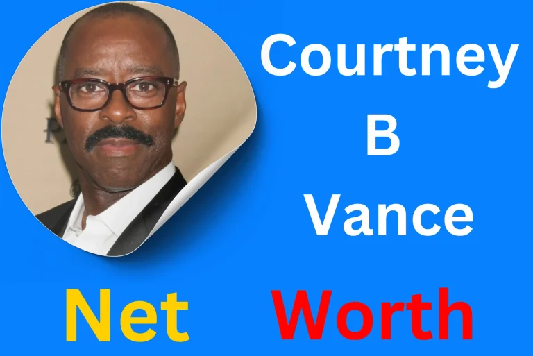 Courtney B. Vance Net Worth